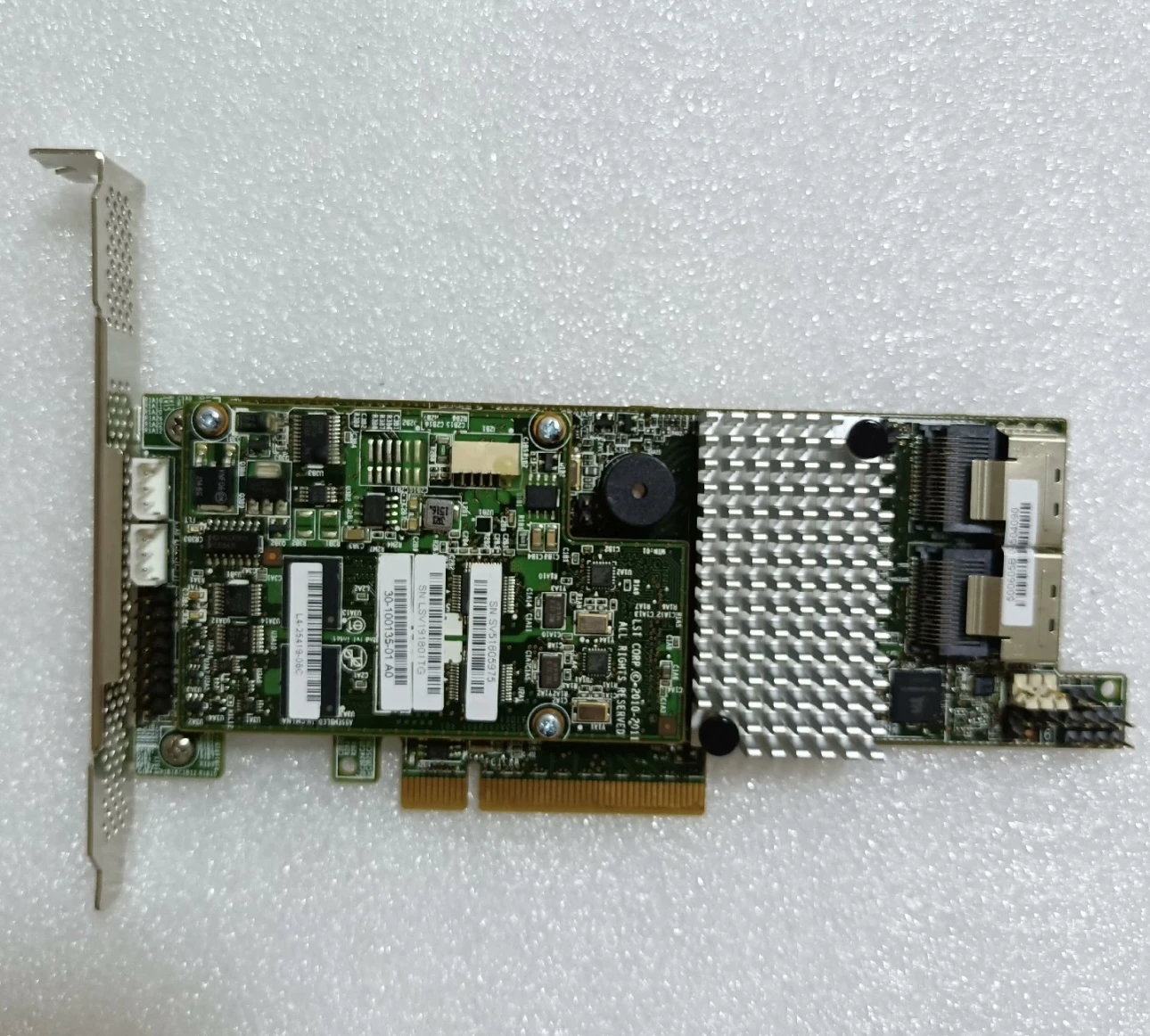 Original LSI MegaRAID SAS 9271-8i 6GB 2208 1GB Cache, Array Card