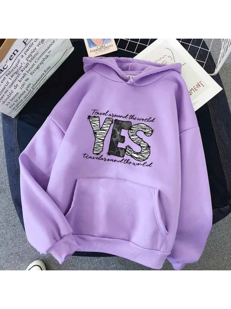 Damska bluza z kapturem Harajuku, nowa, codzienna bluza dresowa, modna bluza polarowa z kieszenią, wygodna odzież damska, trend uliczny, ubrania Y2K