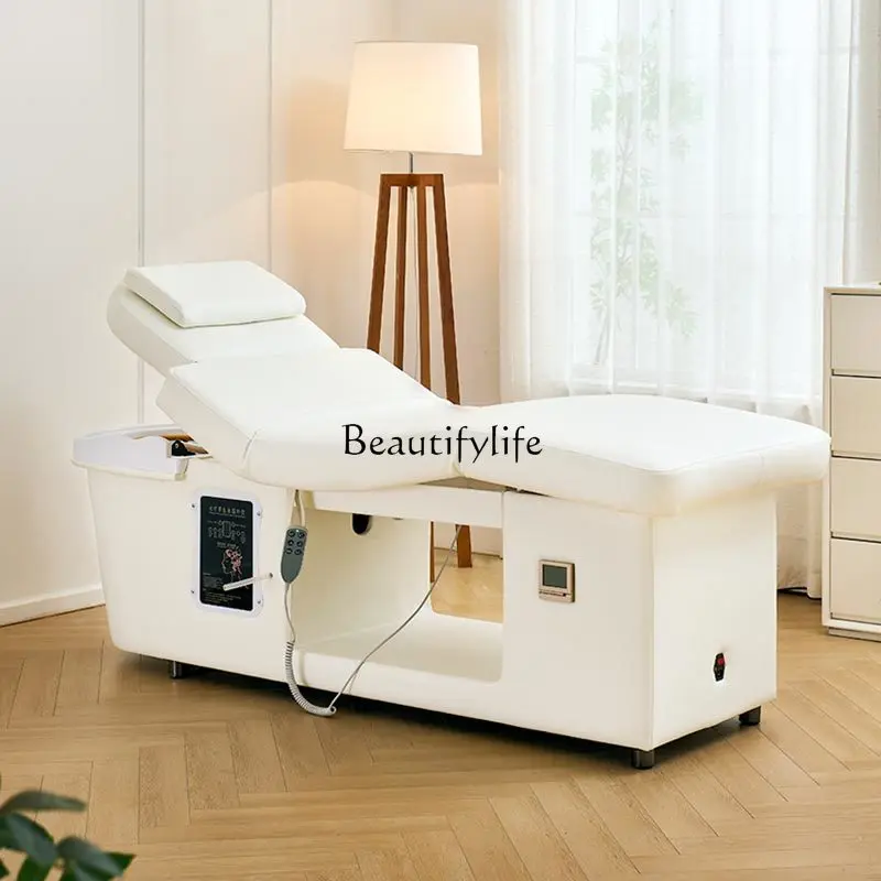 

Electric lift beauty bed shampoo dual-purpose barber shop beauty salon special