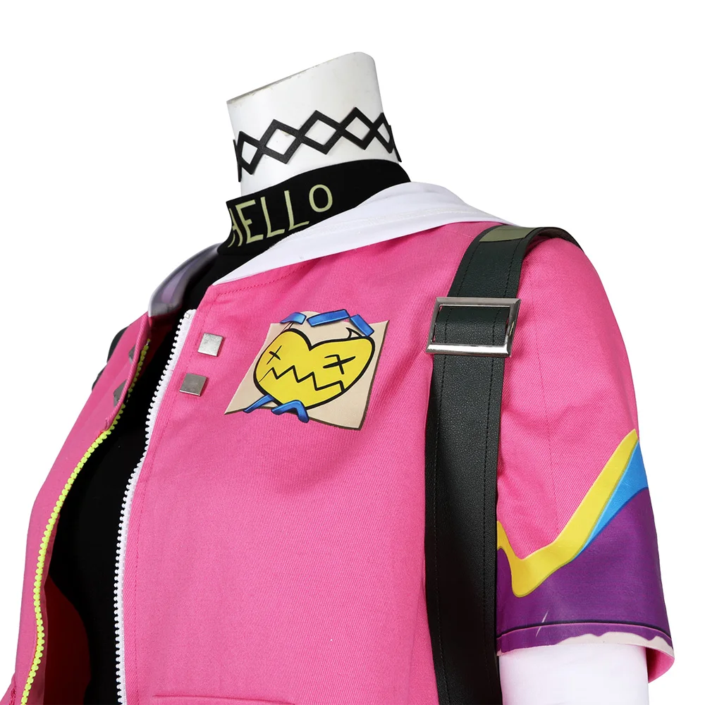 لعبة فالوران زي تنكري للنساء ، شعر مستعار خيالي ، أساور ، قلادات ، بدلات ، تمويه ، خيال ، خيال ، لعب أدوار ، فنتازيا ، ملابس