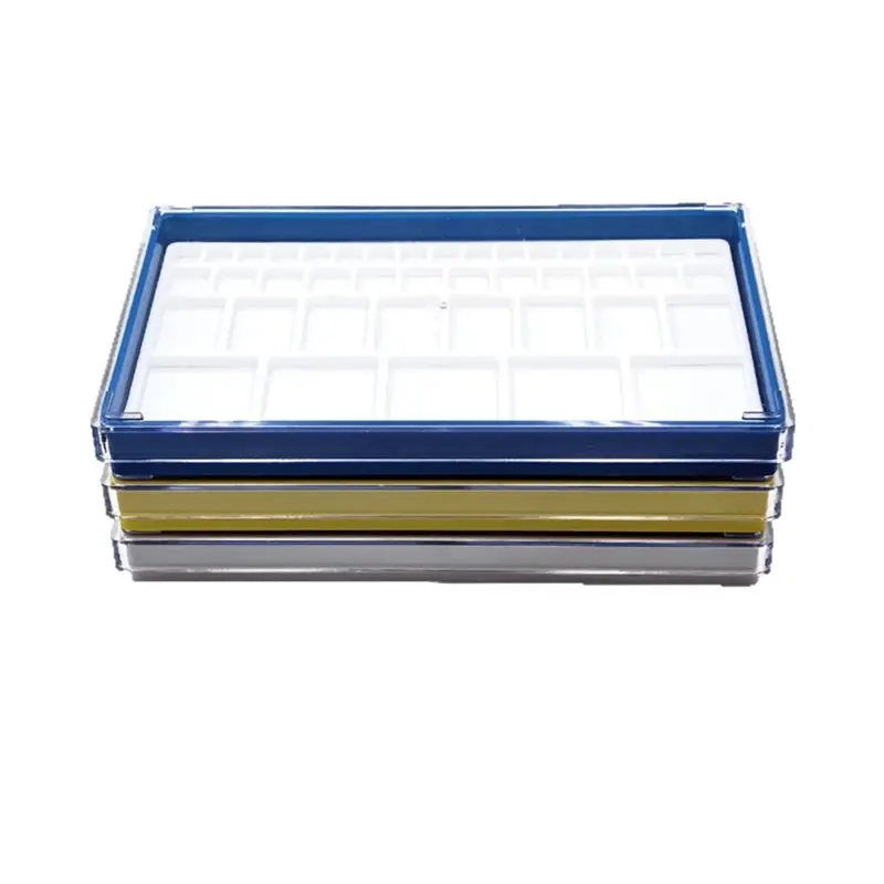【ELECTRONIC-ACCESSORIES】Ideal For Screws& Balance Wheels- 42Grids Watch Parts Storage Box For Watch Repair Tools