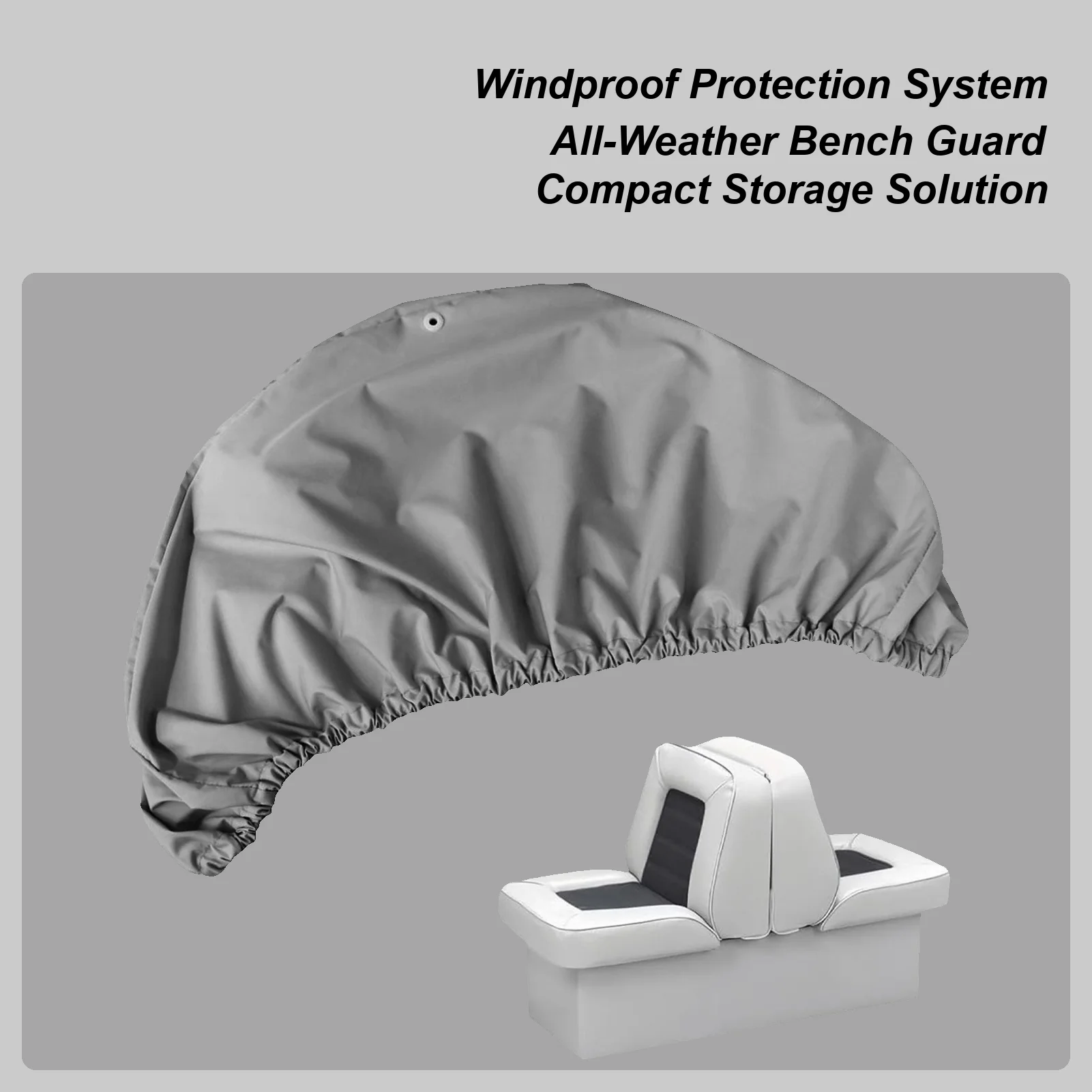 

Boat Seat Covers Waterproof Heavy Duty Waterproof Captain Chair Covers Seating Supplies For Kayaking Boating Sports Indoor