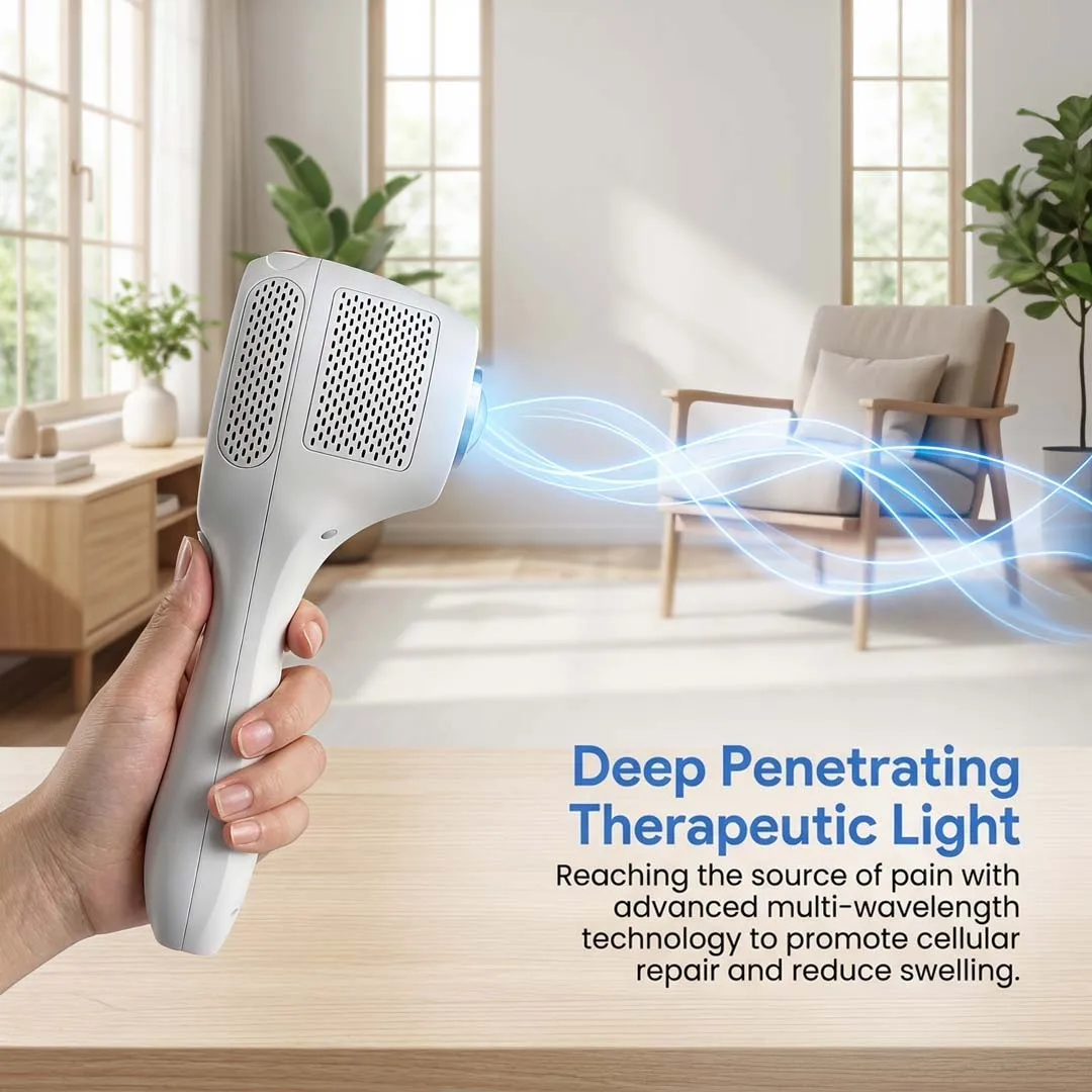 Class IV 12W Photobiomodulation Laser 650nm 810nm 980nm 1064nm Infrared Physical Therapy Machine for Bone Repair
