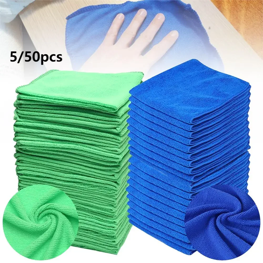 Microfiber Cleaning Towel Lint Free Absorbent Microfiber Cleaning Towel Reusable Microfiber Cleaning Towel Car Cleaning Cloths