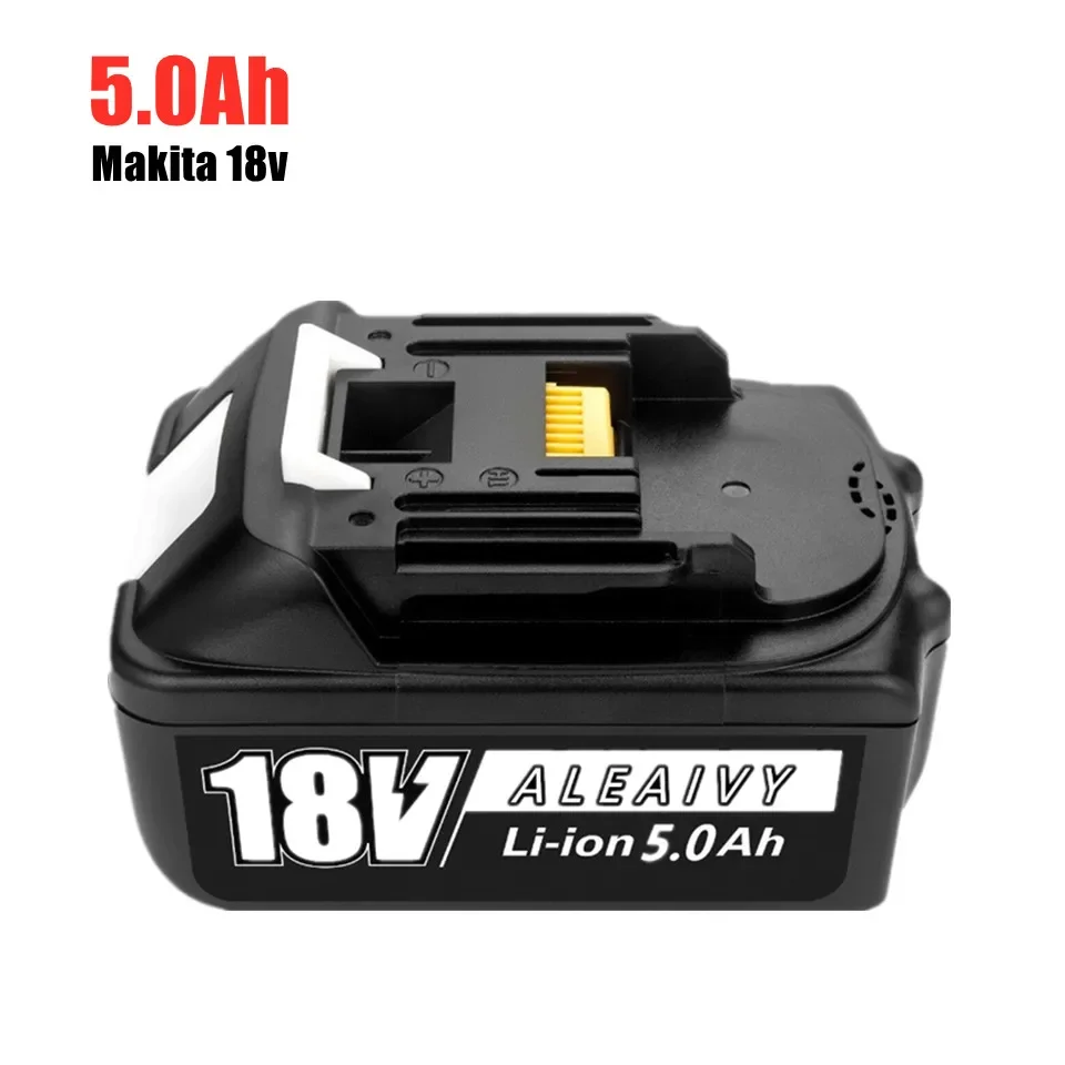 18V 3Ah 4Ah 5Ah 6Ah rechargeable lithium-ion battery pack, LCD DC18RF charger for Makita BL1840 BL1850 BL1830 BL1860B LXT400