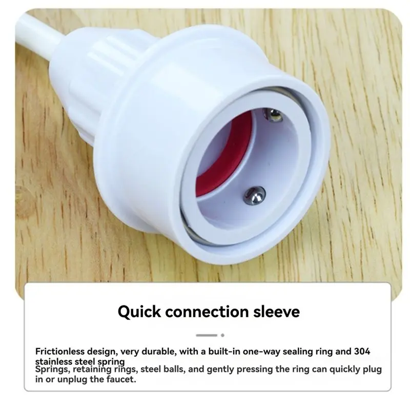 منظف جهاز تنظيف الأسنان بالماء، صنبور قابل للفصل، جهاز العناية بالفم المنزلي للتنظيف والنضارة العميقة #4