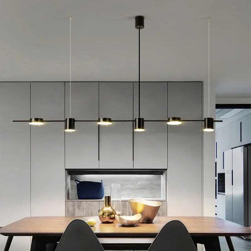 

Ceiling Chandelier Modern LED Indoor Lighting Dining Table Chandelier Pendant Hanging Light Living Room Decoration Kitchen Lamp