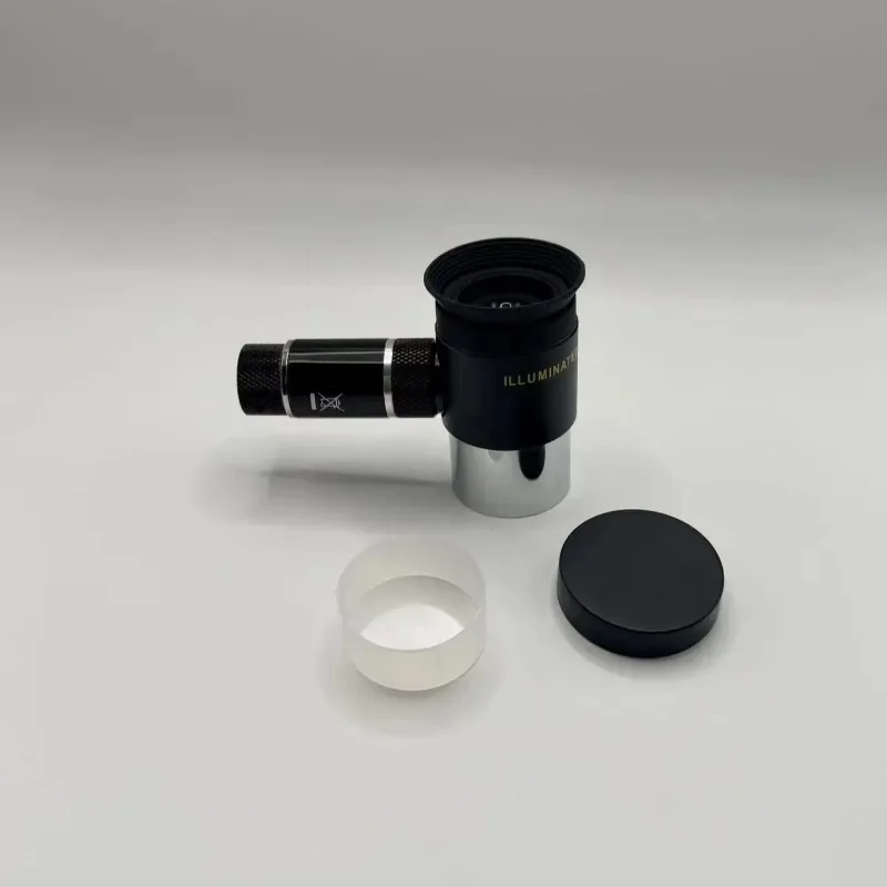 1.25-inch MA12mm Double Crosshair Eyepiece for Dark Field Illumination in Telescopes And Microscopes