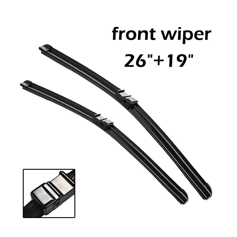 Wiper Front & Rear Wiper Blades For Ford C-Max MK1 2003 04 05 06 07 08 09 2010 Windshield Windscreen Window 26