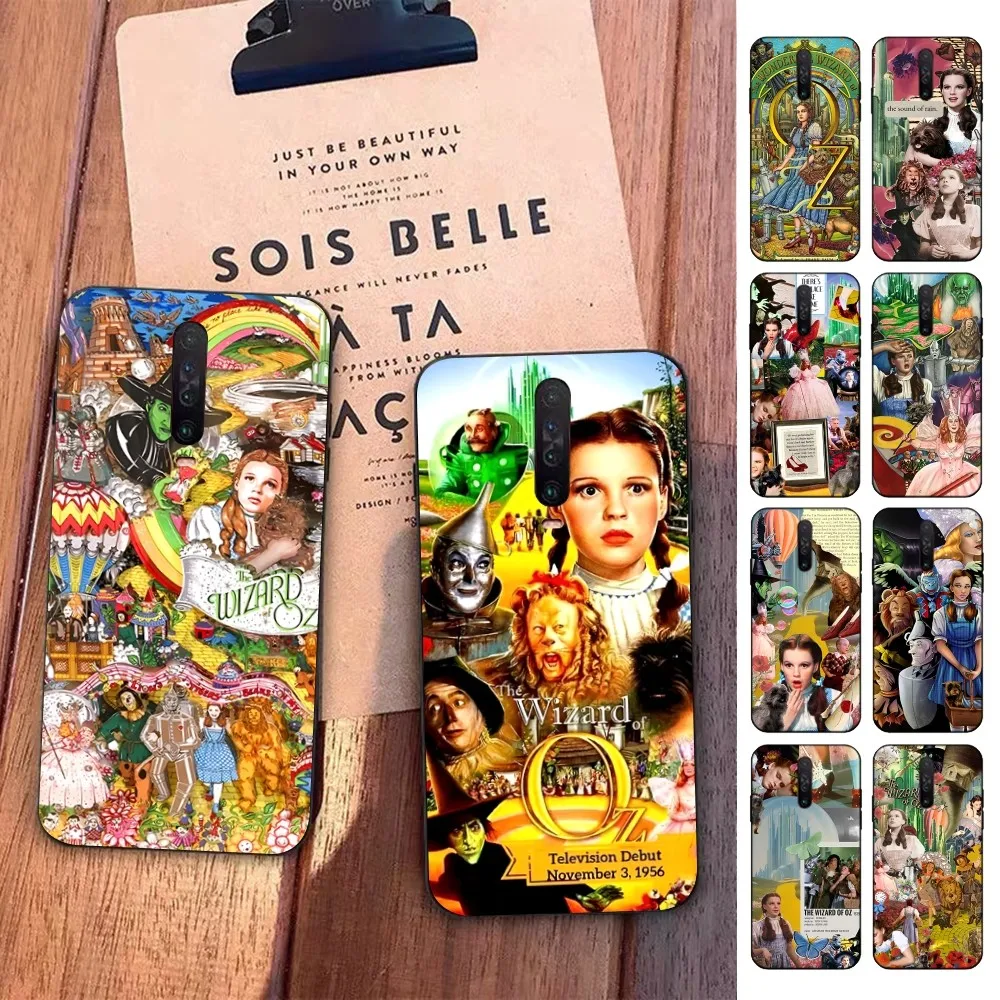 The W-Wizard Of O-OZ Movie Phone Case For Redmi 5 6 7 8 9 10 plus pro 6 7 8 9 A GO K20 K30 K40 pro plus F3 Fundas