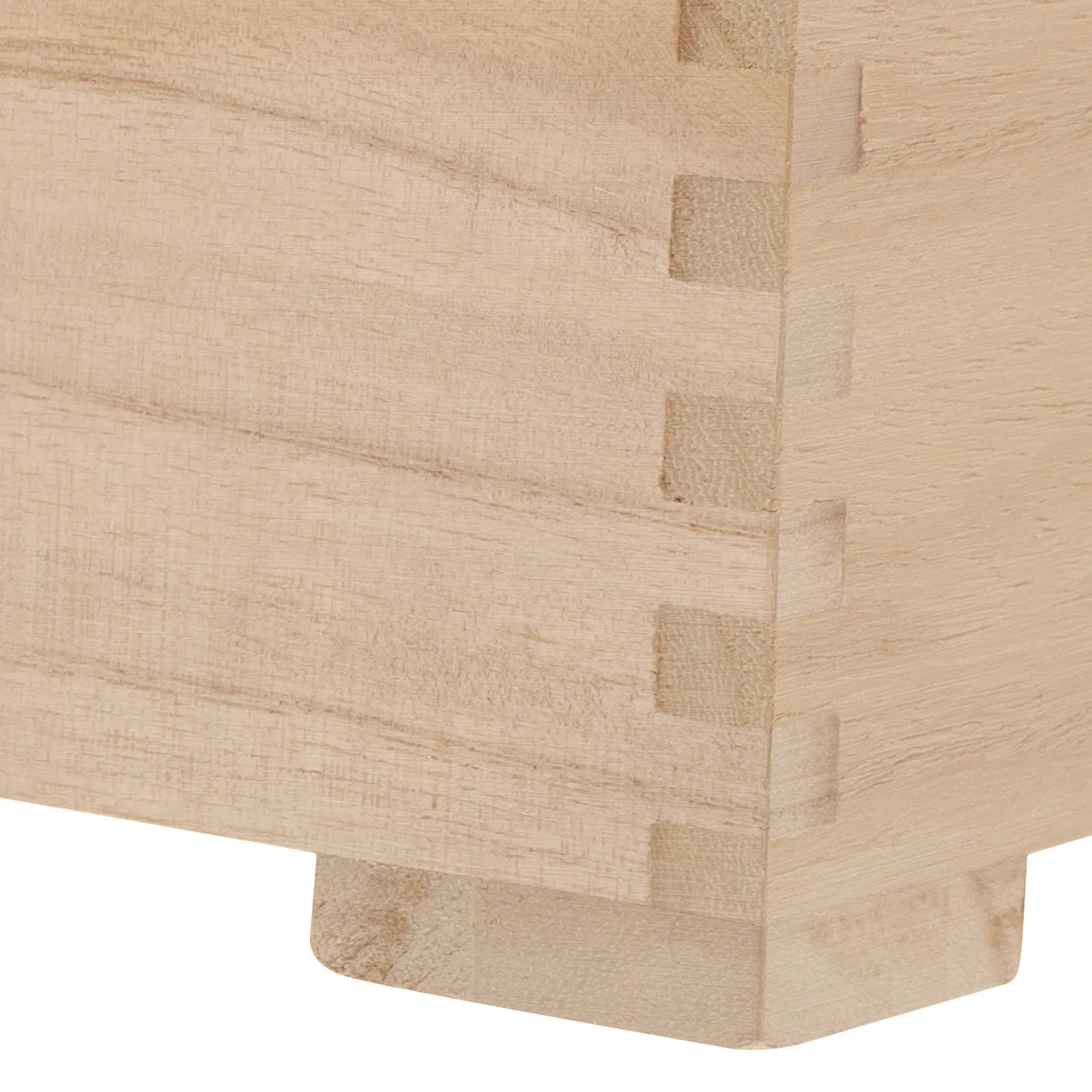 Rice Container Storage Wooden Food Storage Box Large Capacity for Cereal Grains Kitchen Pantry Organization Container with Lid