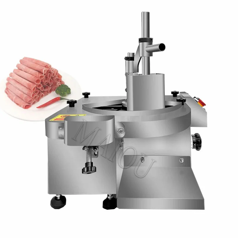 

Better Meat Slicer For Planing Fat Beef Mutton Frozen Meat Roll Automatic Fresh Meat Cutting Machine