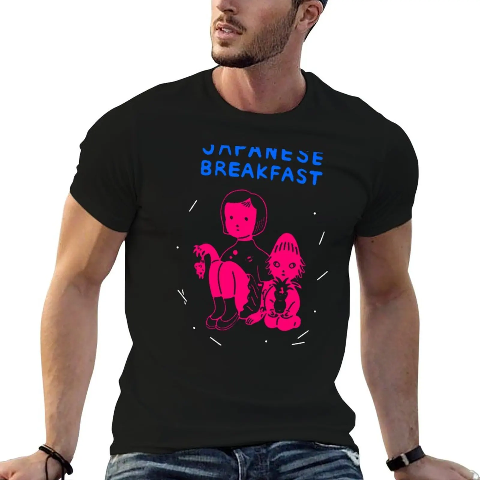Japanese Breakfast Jbrekkie Jubilee Psychopomp T-Shirt heavyweights man t shirt black t shirts for men
