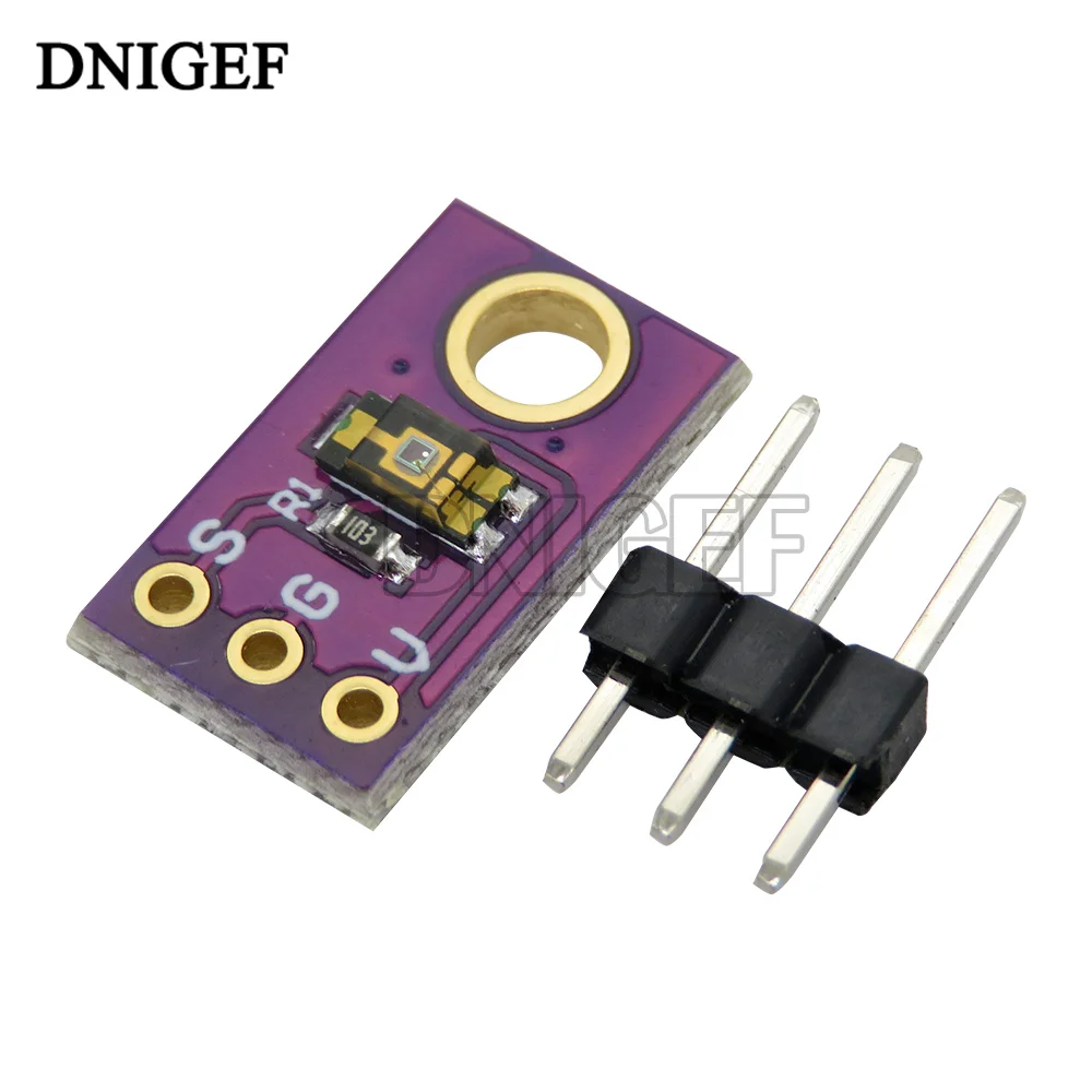 TEMT6000 Light Sensor Professional TEMT6000 Photosensitive Sensor For Arduino Smart Electronics Test the Ray intensity Module