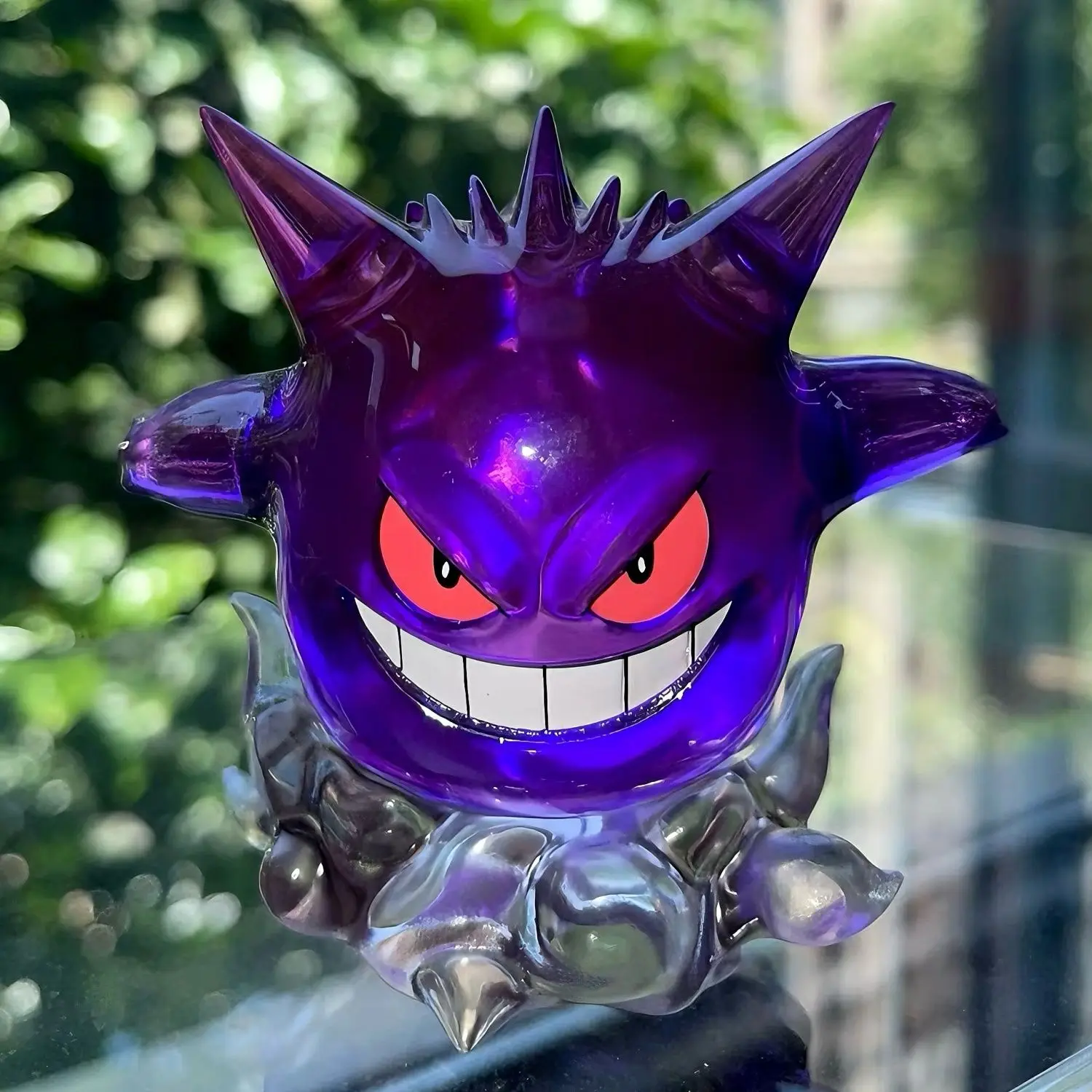 

8 см фигурки покемонов Gengar аниме фигурка ПВХ Gk статуя модели куклы коллекция мультяшный орнамент украшения комнаты настольные игрушки подарки