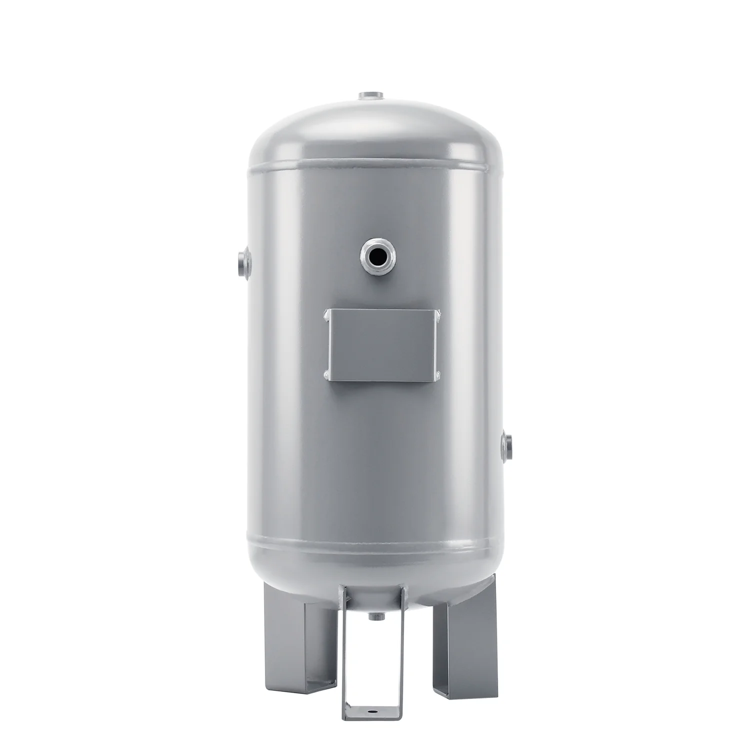 40L Carbon Steel Vertical Compressed Air Receiver Tank 12Bar Pressure Vessel for Air Compressor Pneumatic System