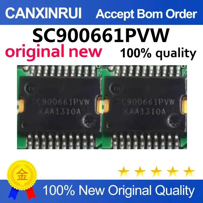 (5-100piezas)SC900661PVW Automotive computer board imported IC genuine stock Quality assurance