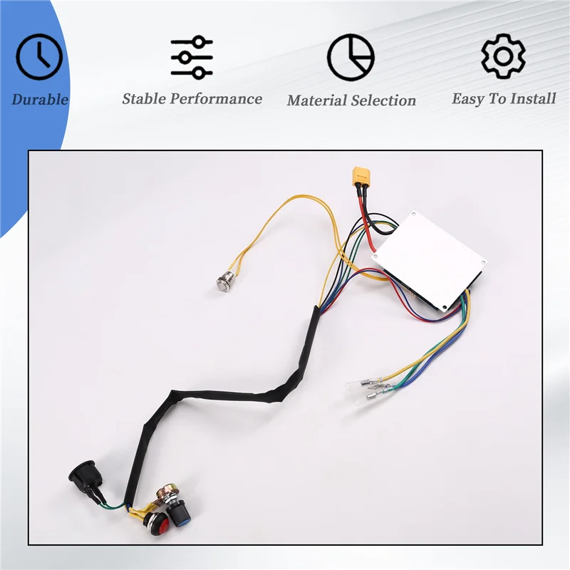 

ABQB-Scooter Throttle Controller EY3 Odometer Scooters Controlled Dualtron Ultra2 Throttle Controller Dualtron Parts