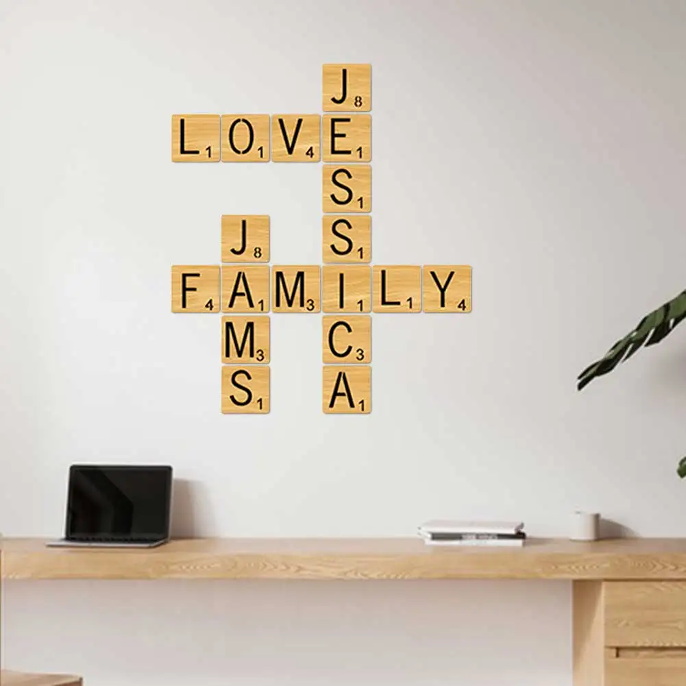 Englische Alphabete/Buchstabenschablonen zum Malen. Erstellen Sie individuelle Schildervorlagen für DIY-Wände