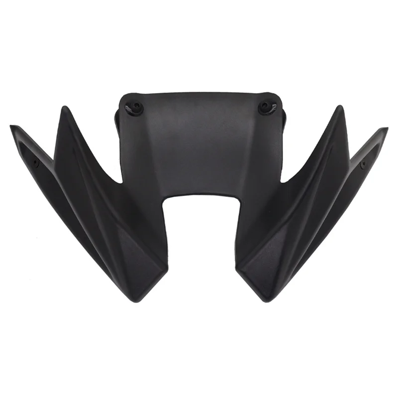 

A04E-Motorcycle Front Wing Spoiler Downforce For Honda CB500 Hornet 2024 2025 Naked Aerodynamic Fairing Winglets Accessories