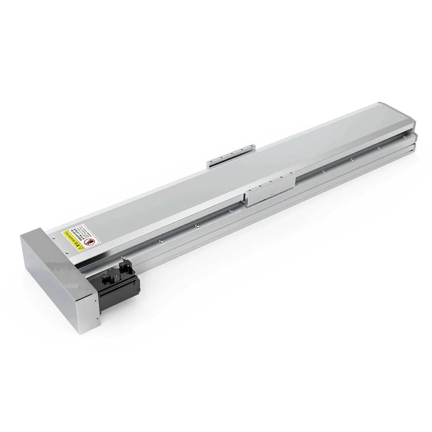 โมดูลสไลด์บอลแบบสกรูโครงอะลูมิเนียมแบบปิดทั้งหมด Hengdong 170C โมดูลเชิงเส้นแบบสกรูไฟฟ้า ได้รับการรับรองมาตรฐาน CE