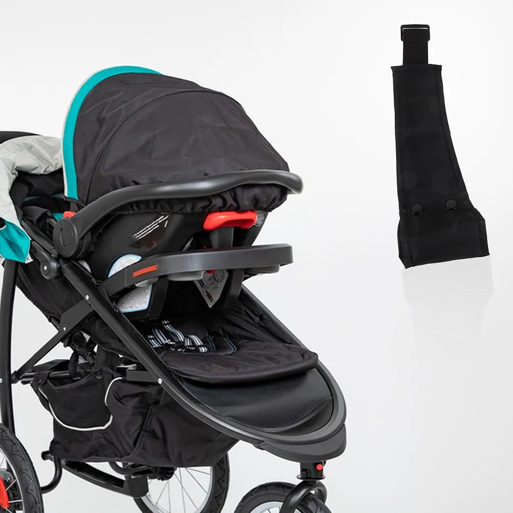 

4 шт. аксессуаров для детских колясок: защитные ремни для зоны промежности, улучшенные мягкие подкладки для путешествий с младенцами, прочная ткань Оксфорд