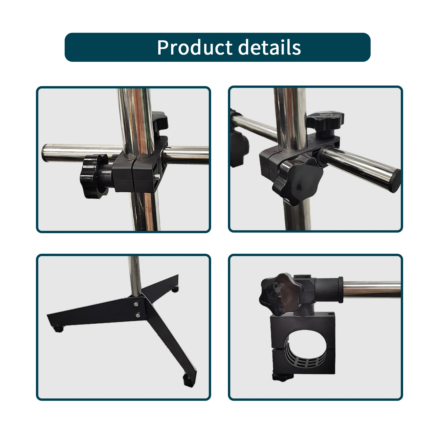 Imagem -03 - Phezer-handheld Inkjet Printer Brackets Suporte para Impressão Correias Transportadoras Sensor 120cm P15 P16 P18 Aço Inoxidável