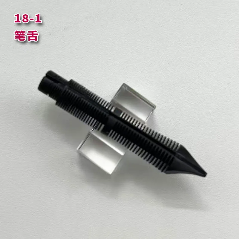 WingSung 630 Sekcja Uchwytu Końcówki Pióra Zamiennik Duży Nr 8 Iryd Białe Złoto EF F M B Jednostka Końcówki Akcesoria do Piór Wiecznych — zdjęcie produktu 6