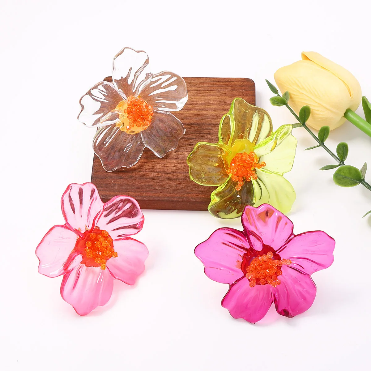 Anelli in Resina Colorati e Ca - Resin Art Ring recensione e prezzo