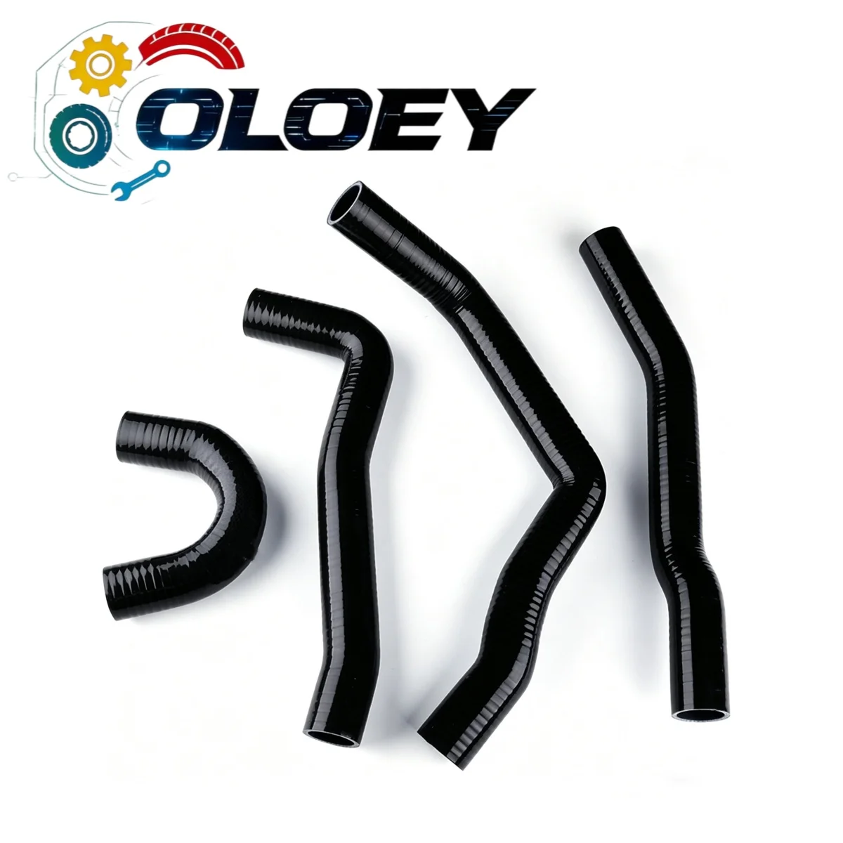 Kit de tuyaux de radiateur en silicone pour Mitsubishi Lancer Evolution X EVO 10 2.0L 4B11T 2008-2015