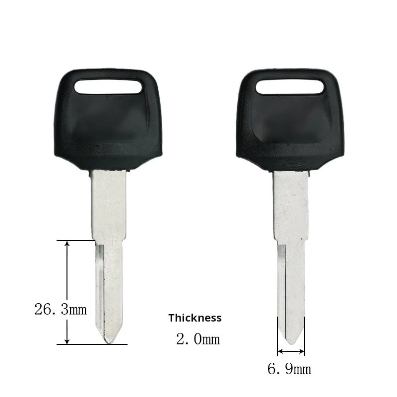 Clé de moto universelle modifiée, clé d'embryon de moto, adaptée à: Wuyang Honda CB400VT250 Hornet, ancien modèle