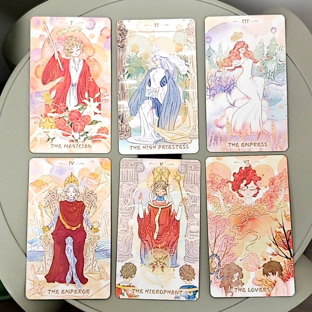 

Карты Oracle Deck в жесткой коробке