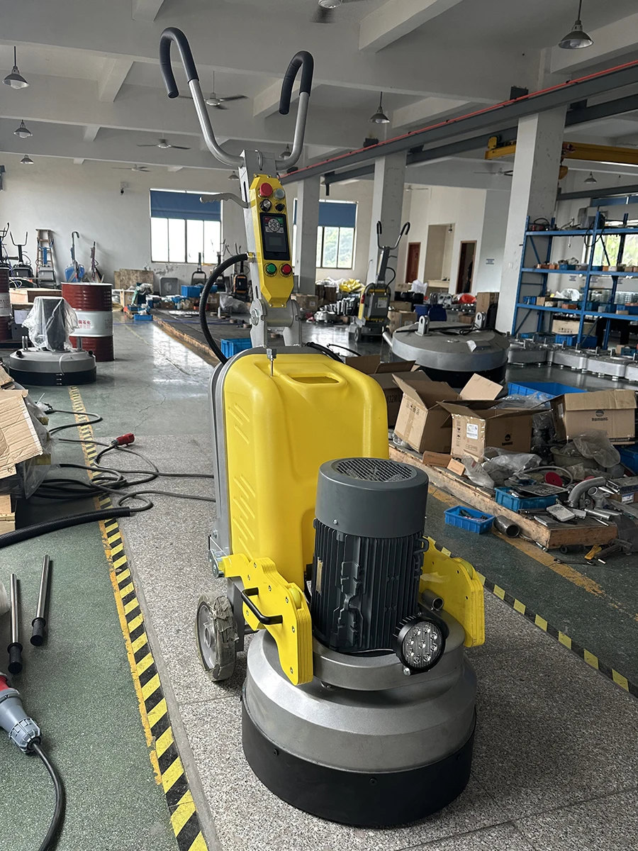 

"Customized stone home decoration grinding and polishing machine 7.5kw epoxy curing ground planetary disc polishing machine "