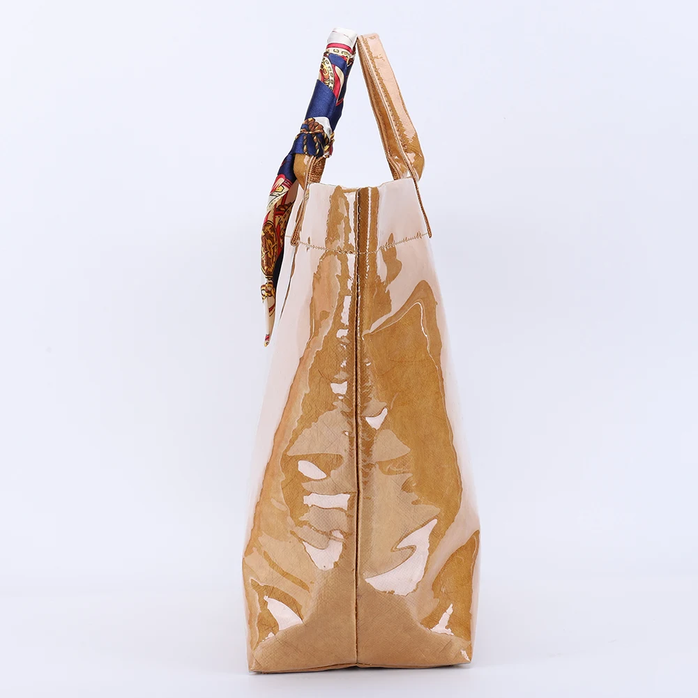 

Большая сумка из ПВХ, сумка через плечо с верхней ручкой, прозрачная пластиковая сумка с буквенным принтом, сумка для покупок для женщин, путешествий