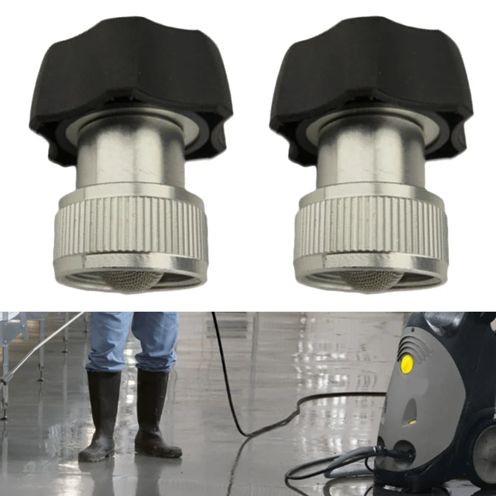 1/2 PCS Connettore per idropulitrice elettrica per tubo da giardino e pressione Washe 3/4 pollici Accoppiatore per idropulitrice ad alta pressione a prova di perdite