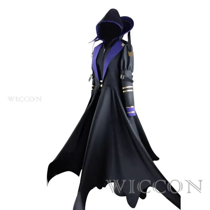 Kostuum Anime De Eminentie in Shadow Cid Kageno Cosplay Cosplay Kostuum Pruik Volledige Set Halloween Kerst Voor Man Kleding Past