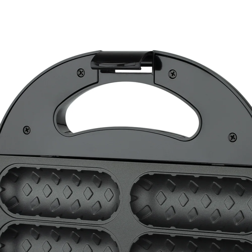 เครื่องทำไส้กรอก220V เครื่องทำฮอตดอกในบ้านเครื่องทอดไส้กรอกแฮมเครื่องอบอาหารเช้าเครื่องทอ...