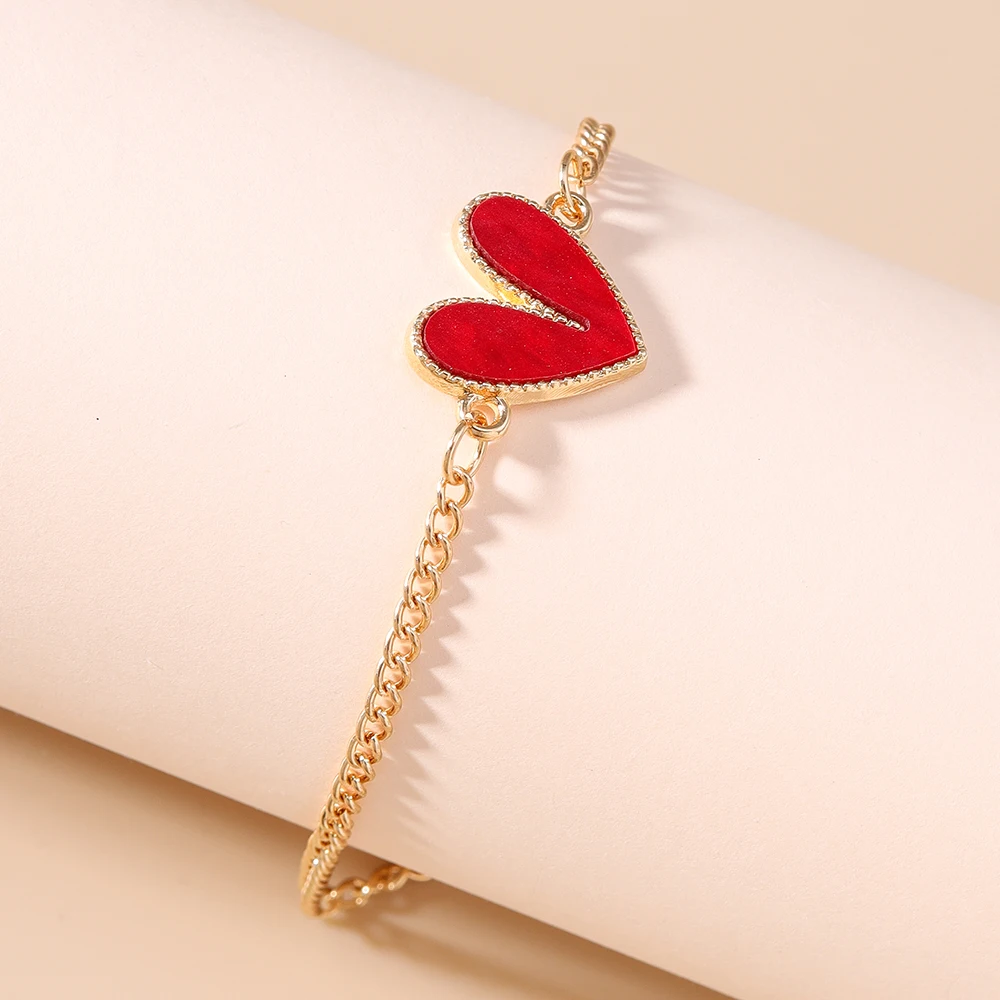Aihua Niedliche Kawaii Mädchen Herzanhänger Halskette für Frauen Neuer Trend Mädchen Schlüsselbeinkette Party Geburtstag Schmuck Geschenke – Detail 26