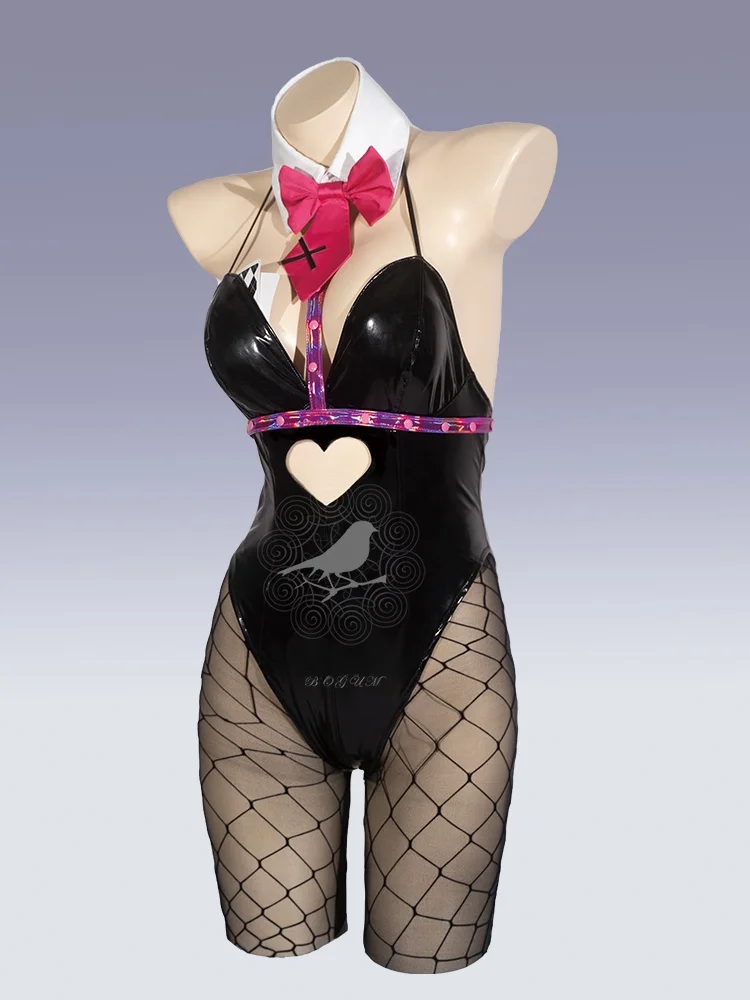 

Костюм для косплея NotAGirl, комбинезон с изображением кролика для девочек, милый комбинезон Sle Gng, доступная тема для детей от 4 лет и старше