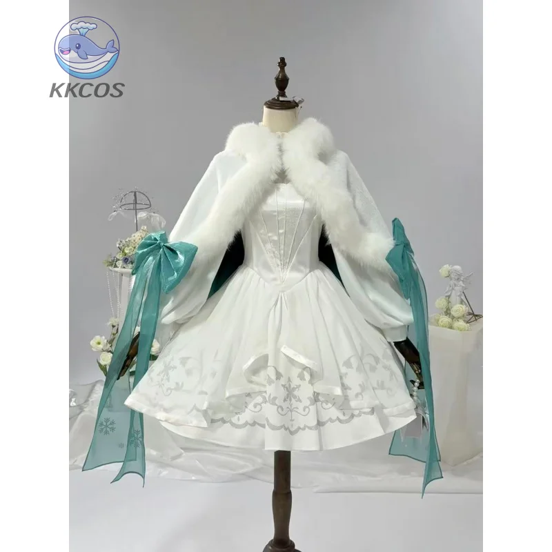 

Identity Ⅴ Wintertime Gardener Emma Woods Cosplay Costume Halloween Costume KKcos