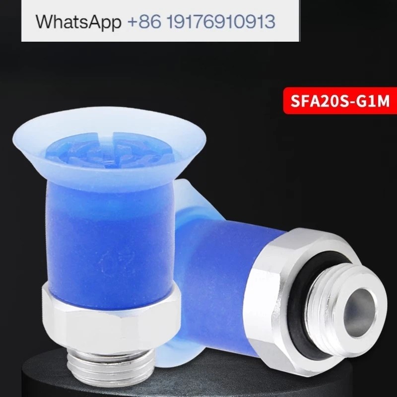 Film bag flexible packaging ultra-thin vacuum suction cup SFA20/25/35/50/S automatic manipulator