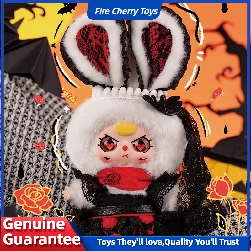 Nowe Oryginalne Figurki Vinyl Blind Box z Serii Halloween Castle dla Niemowląt, Zabawki Kawaii, Prezent Niespodzianka na Urodziny dla Dziewczynki