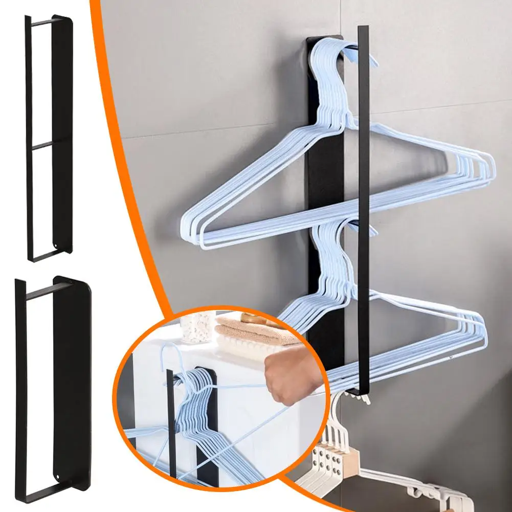 Magnetic Fridge Side Towel Holder Hanger Storage Rack Kitchen Magnetic Shelf Machine Washing Organizer Refrigerator Side Ra B9y0