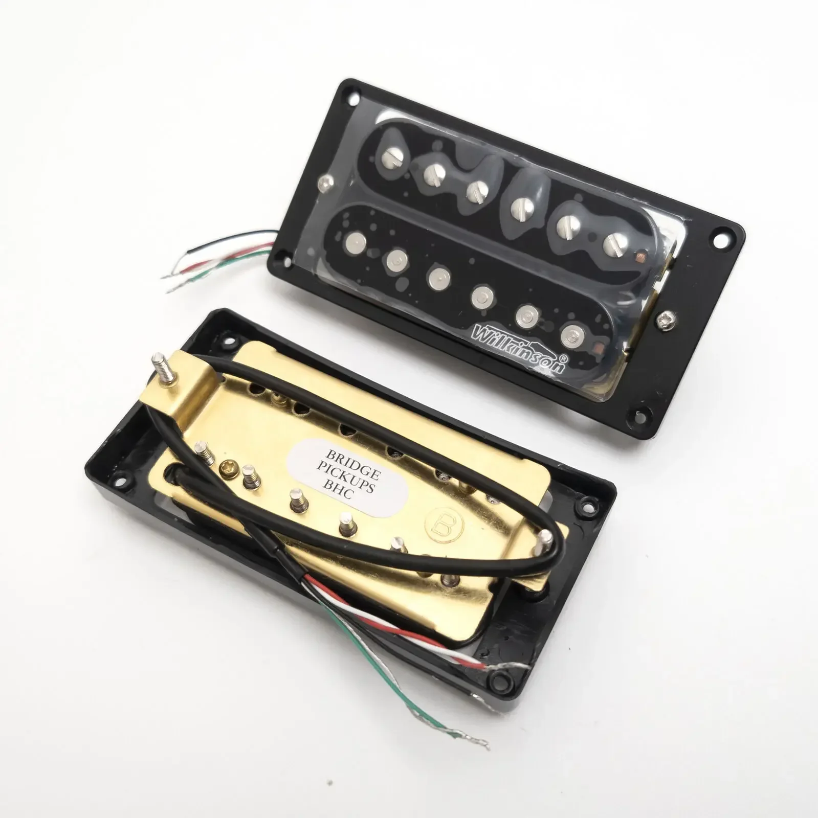 

Музыкальный магазин Yue Yun, горячая распродажа со скидкой, гитарные хамбакеры Wilkinson для звукоснимателей с жгутом проводов 2V1T 4C