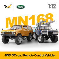 NEW 1/12 MN168 Rc Car MN Model 4WD Remote Control Crawler Off Road Vehicle Electric Climbing Car Toys for Children Adults