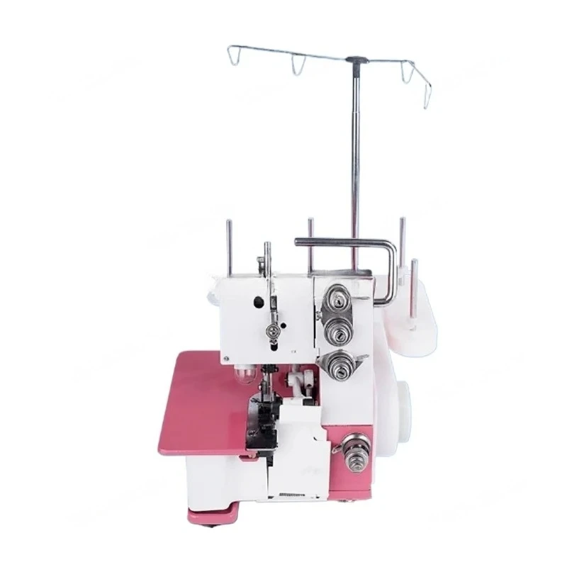 Household Electric Sewing Machine Overlock Machine Coverstitch Machine Compact Sewing Tool for Home Sewing Projects and Fabric
