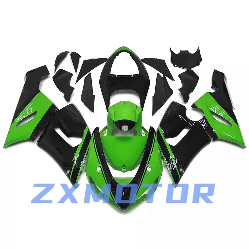 For KAWASAKI 636 ZX6R 2005 2006 Free Custom Fairings ZX6R 05 06 Aftermarket Fairing Kit Injection Motorcycle