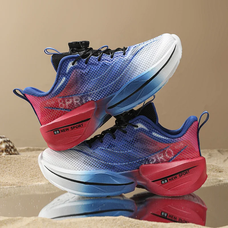 

Men's Shoes Breathable All-match Mesh Shoes Casual Sports Trendy Shoes Men's All-match Wear-resistant Running Shoes for Men