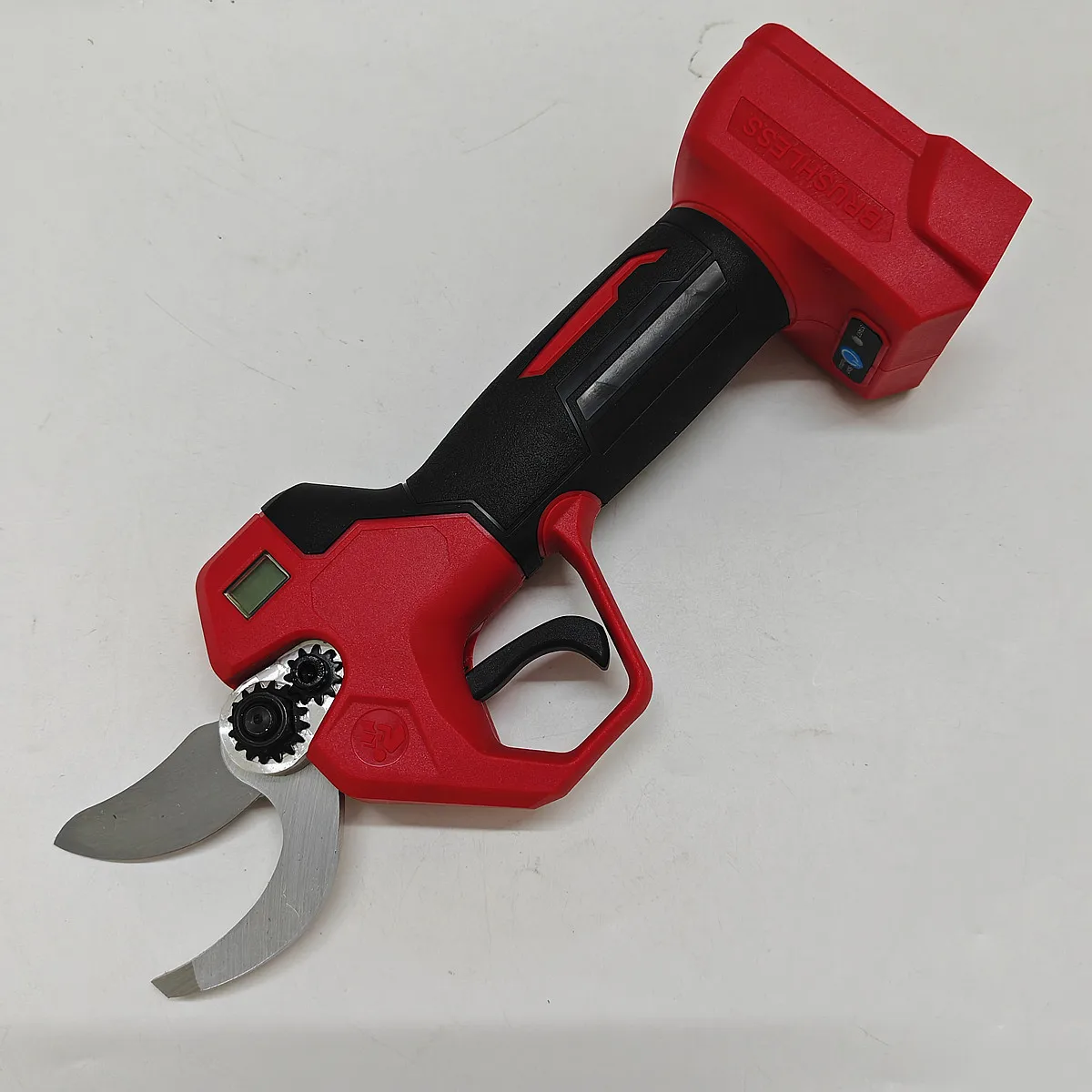 Brushless Electric Pruning Shears Pruner With LED Display 32MM Cordless Garden Scissors For Milwaukee 18V Battery - view 4