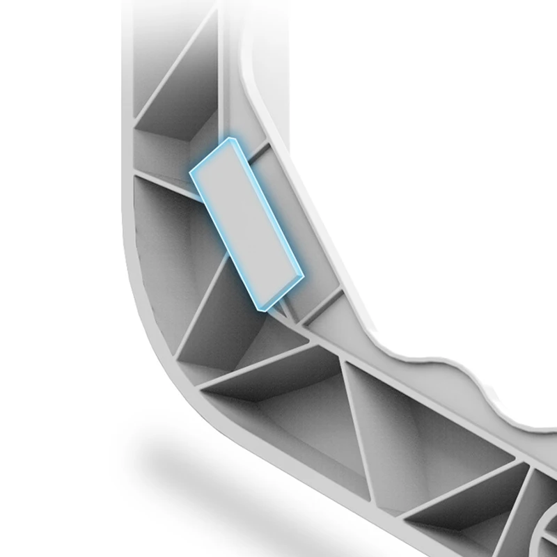 Air Conditioner Cover Windshield Air Conditioning Deflector Baffle Shield Wind Guide Anti-Wind Shield-A68E